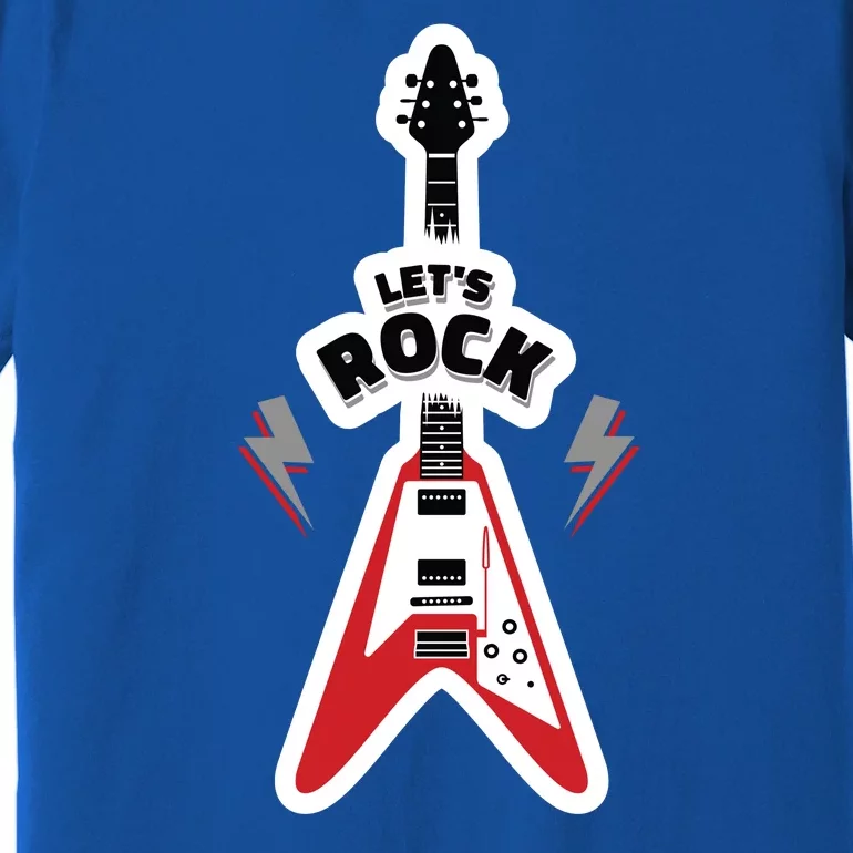 Let's Rock Guitar Premium T-Shirt