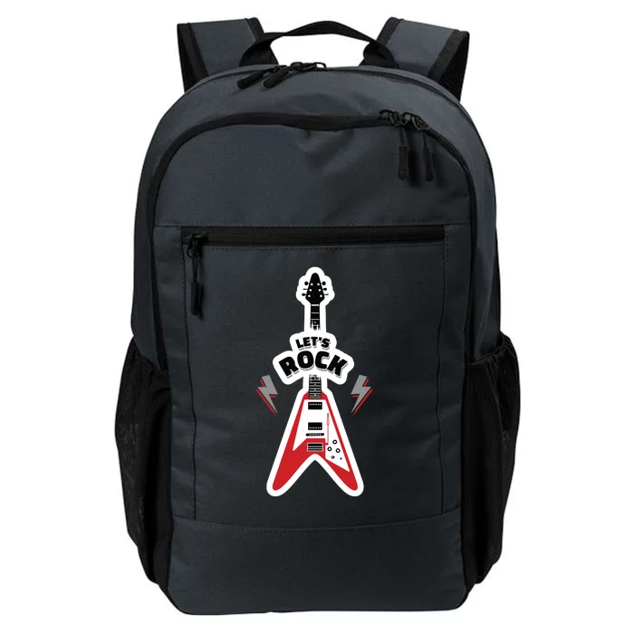 Let's Rock Guitar Daily Commute Backpack