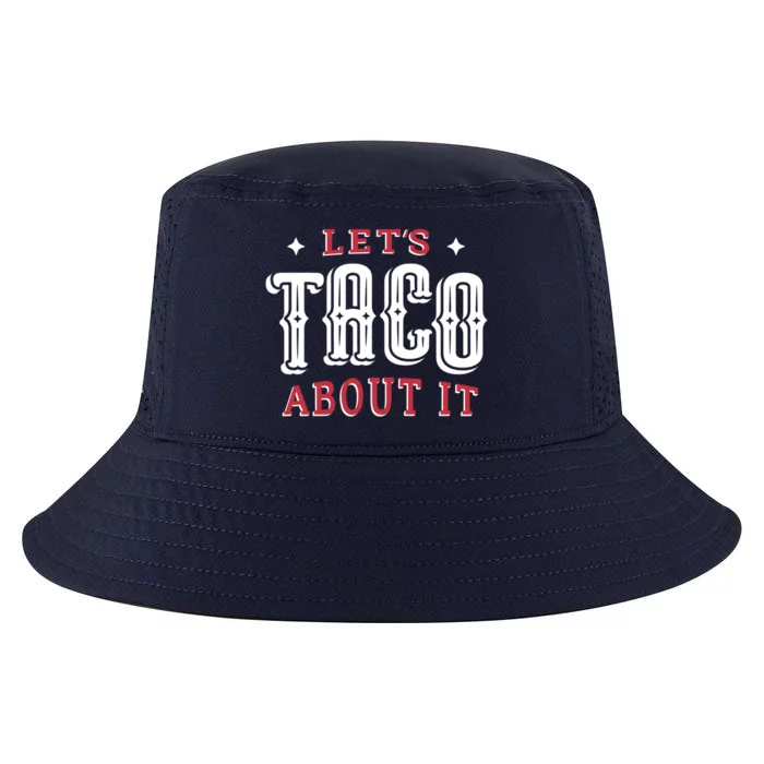 Lets Taco About It Cool Comfort Performance Bucket Hat