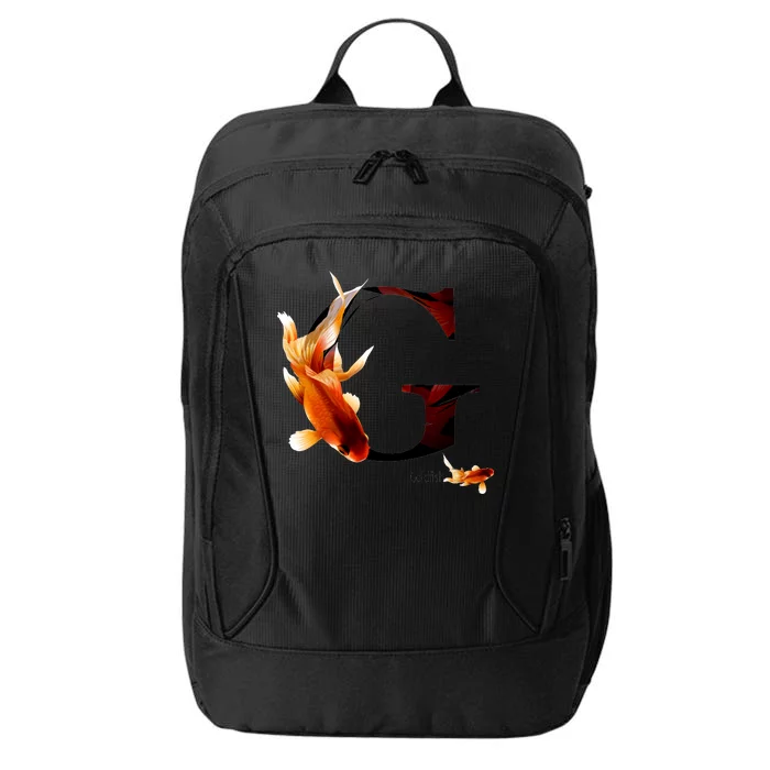 Letter G is for Goldfish City Backpack