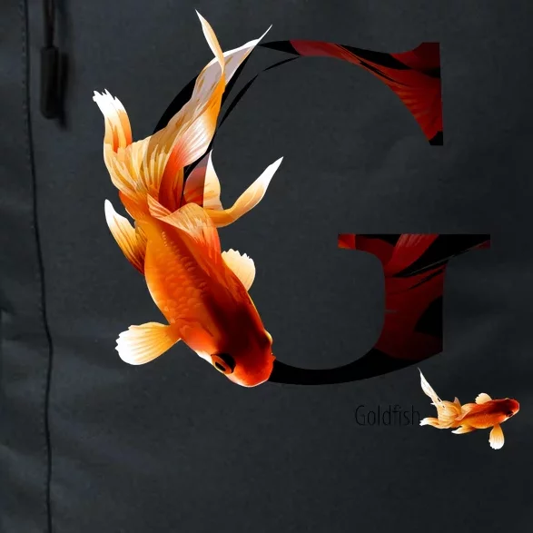 Letter G is for Goldfish Daily Commute Backpack