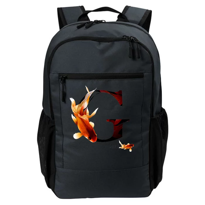 Letter G is for Goldfish Daily Commute Backpack