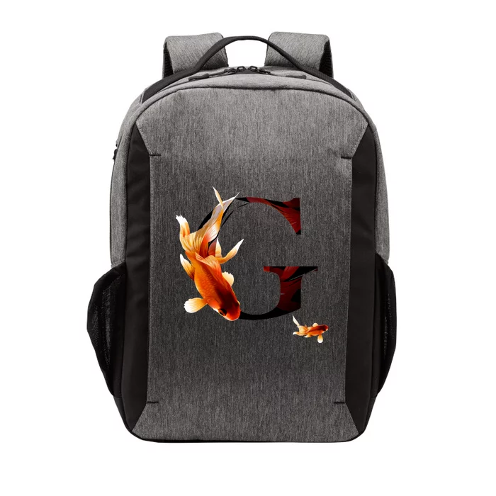 Letter G is for Goldfish Vector Backpack