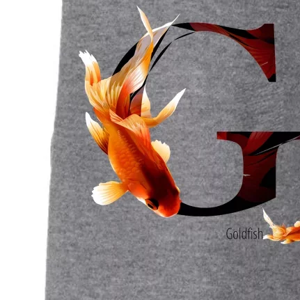 Letter G is for Goldfish Doggie 3-End Fleece Hoodie