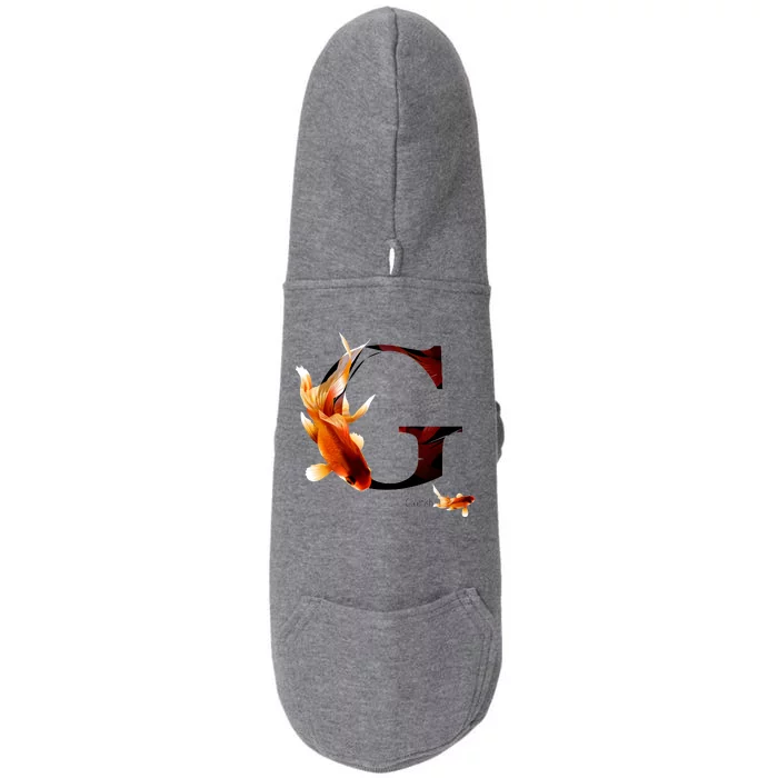 Letter G is for Goldfish Doggie 3-End Fleece Hoodie