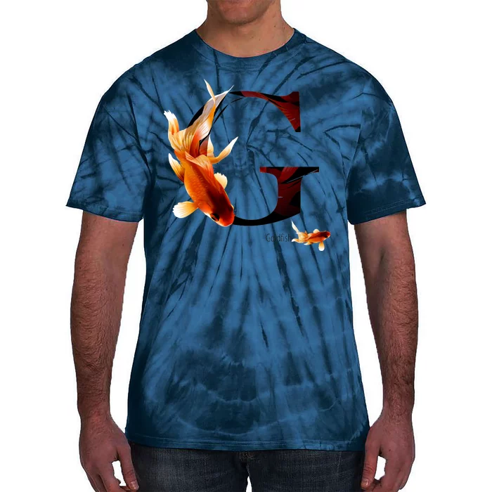 Letter G is for Goldfish Tie-Dye T-Shirt