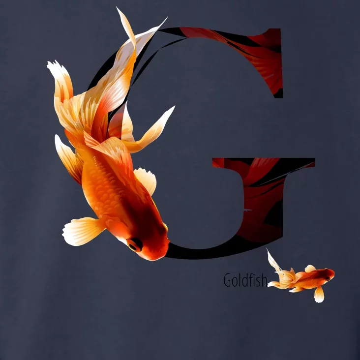 Letter G is for Goldfish Toddler Hoodie