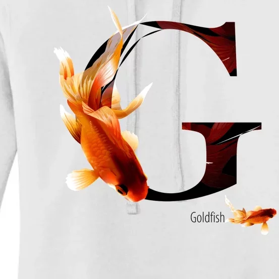 Letter G is for Goldfish Women's Pullover Hoodie