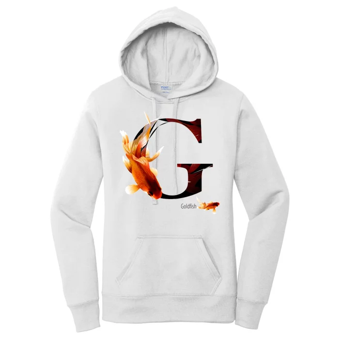 Letter G is for Goldfish Women's Pullover Hoodie