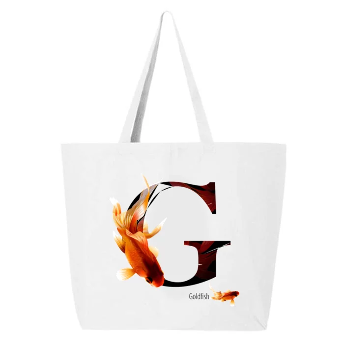 Letter G is for Goldfish 25L Jumbo Tote