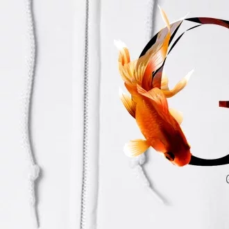 Letter G is for Goldfish Full Zip Hoodie