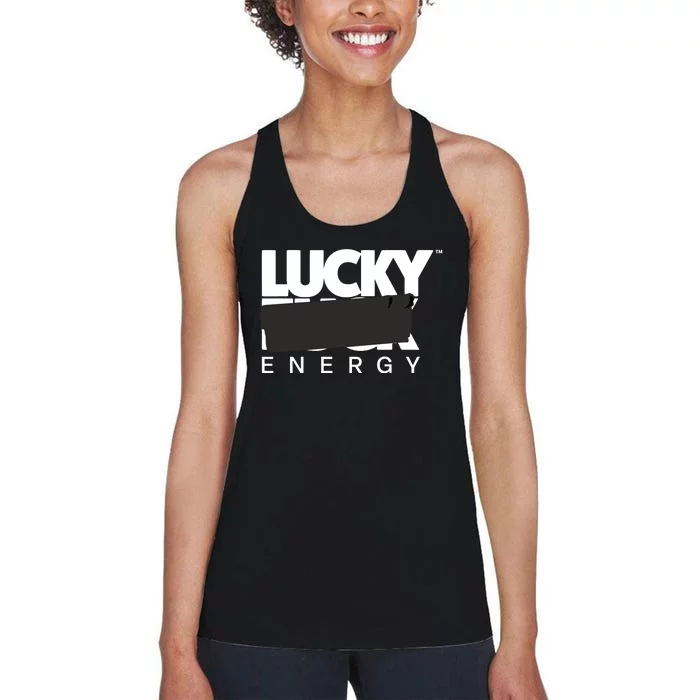 Lucky Energy U.S O.P.E.N Women's Racerback Tank