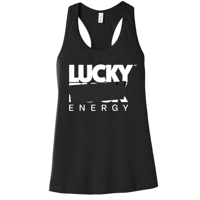 Lucky Energy U.S O.P.E.N Women's Racerback Tank