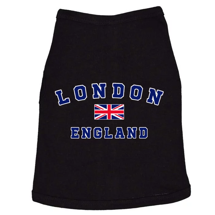 London England United Kingdom Flag UK Flags Men Women Gift Doggie Tank