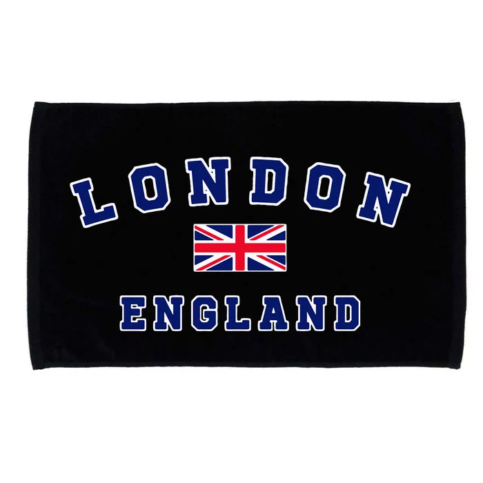 London England United Kingdom Flag UK Flags Men Women Gift Microfiber Hand Towel