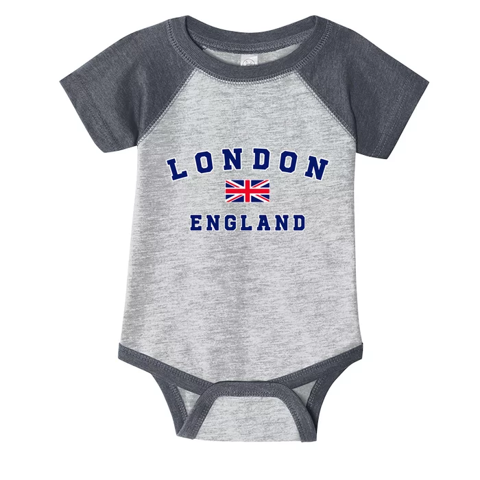 London England United Kingdom Flag UK Flags Men Women Gift Infant Baby Jersey Bodysuit