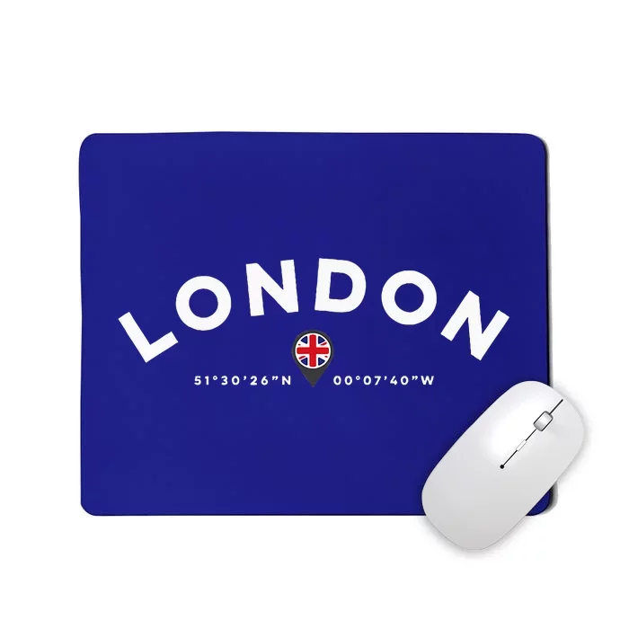 London England Uk United Kingdom Mousepad