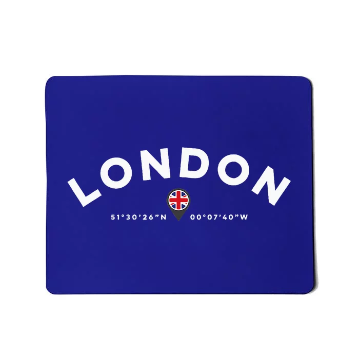 London England Uk United Kingdom Mousepad