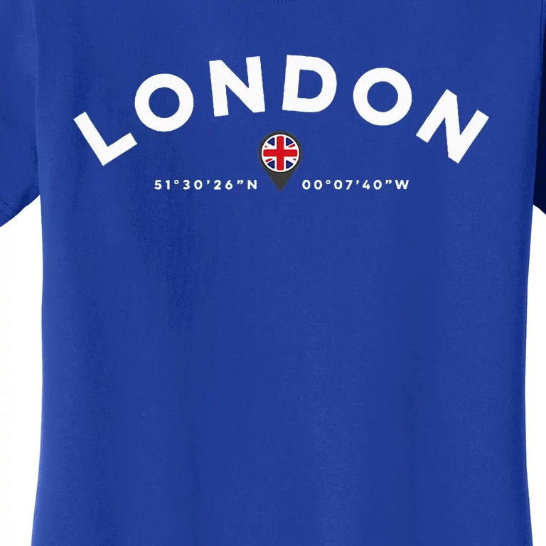 London England Uk United Kingdom Women's T-Shirt