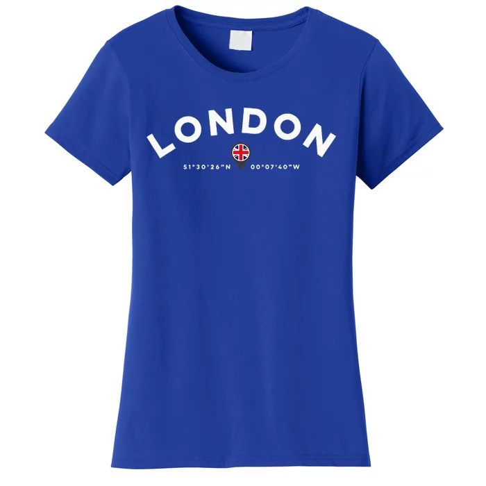 London England Uk United Kingdom Women's T-Shirt