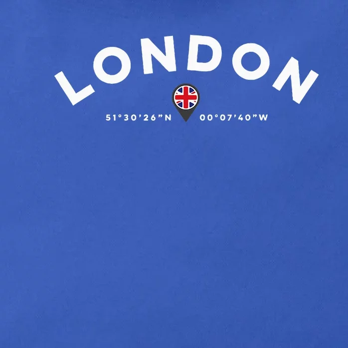 London England Uk United Kingdom Zip Tote Bag