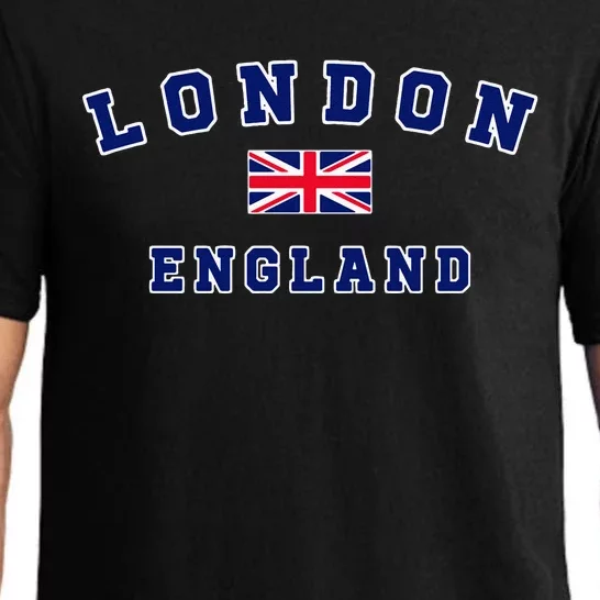 London England United Kingdom Flag UK Flags Men Women Gift Pajama Set