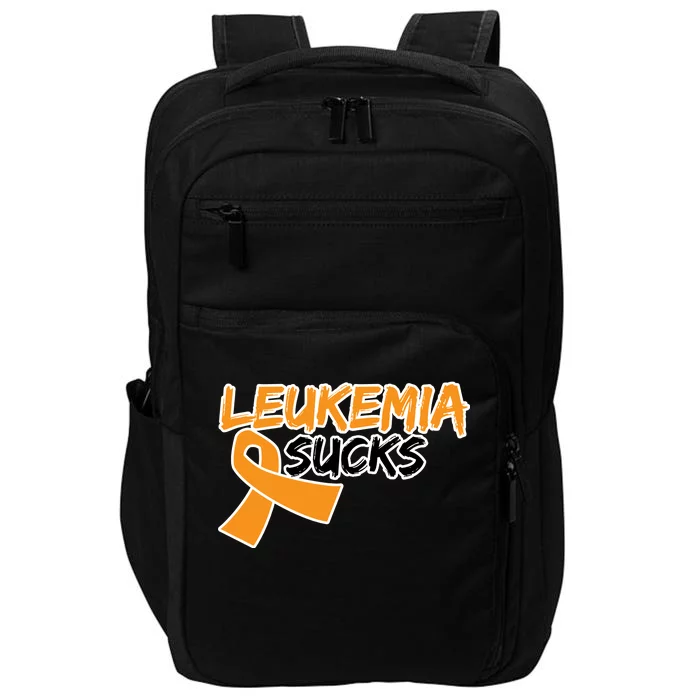 Leukemia Sucks Impact Tech Backpack