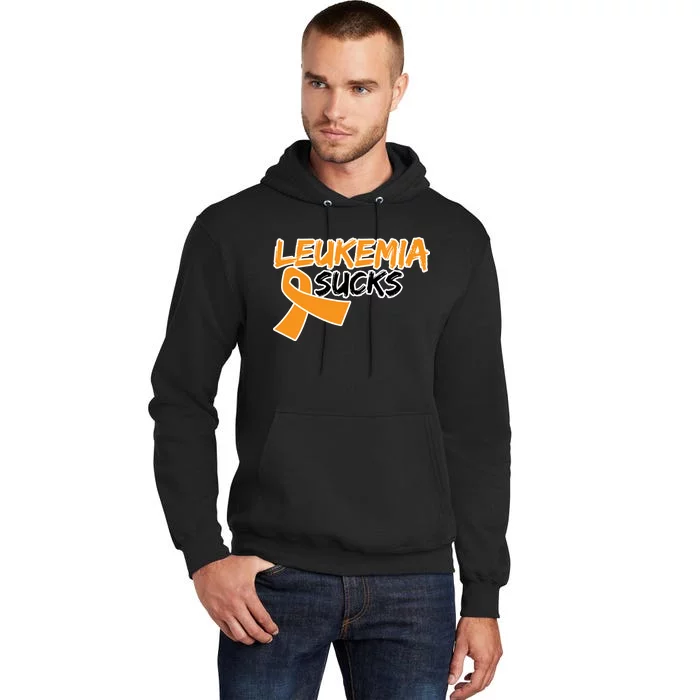 Leukemia Sucks Tall Hoodie