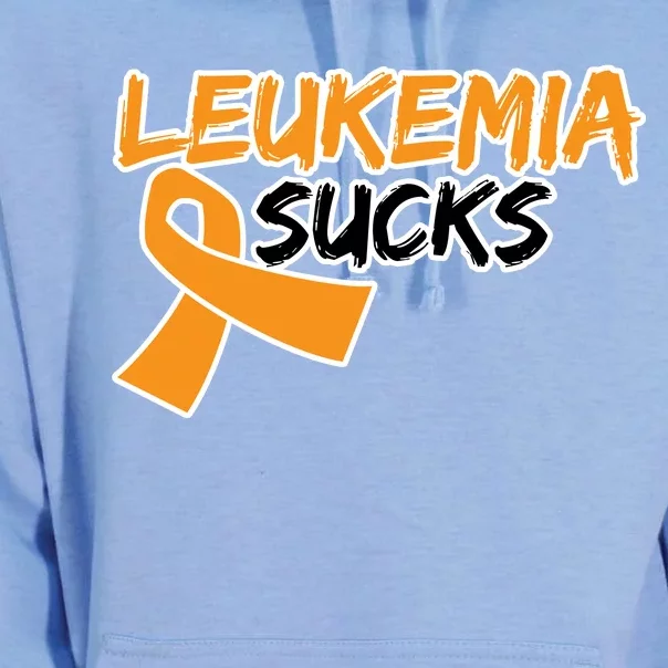 Leukemia Sucks Unisex Surf Hoodie