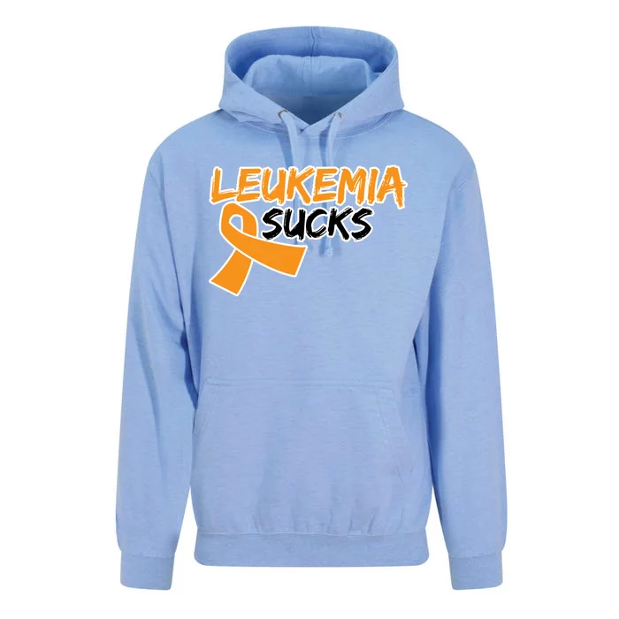 Leukemia Sucks Unisex Surf Hoodie