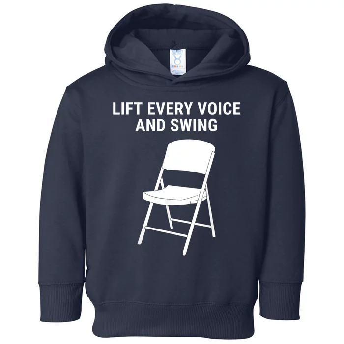 Lift Every Voice And Swing Trending Montgomery White Chair Toddler Hoodie