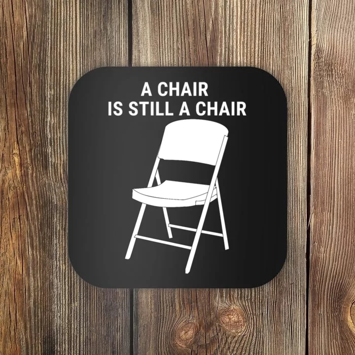 Lift Every Voice And Swing Trending Montgomery White Chair Coaster