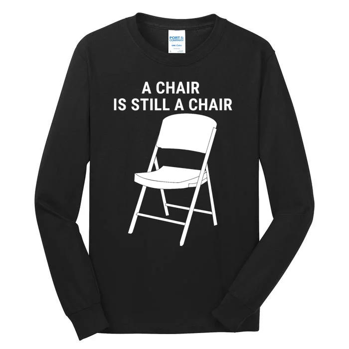 Lift Every Voice And Swing Trending Montgomery White Chair Tall Long Sleeve T-Shirt