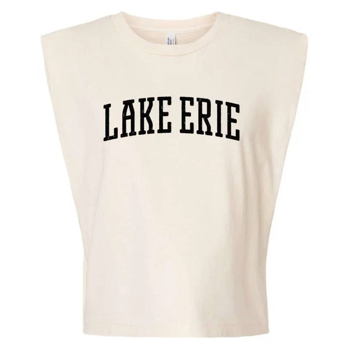 Lake Erie Vintage Garment-Dyed Women's Muscle Tee