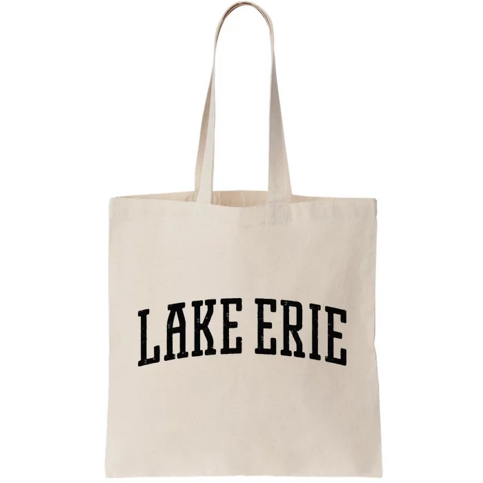 Lake Erie Vintage Tote Bag