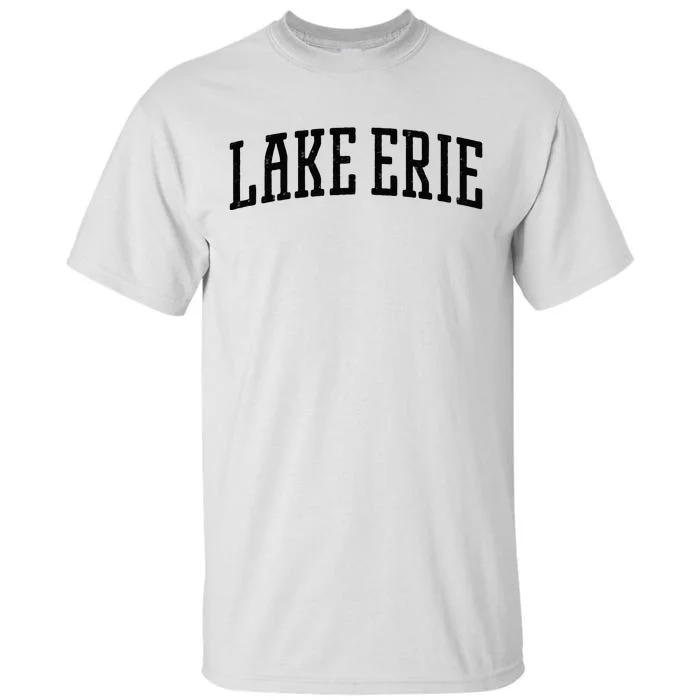 Lake Erie Vintage Tall T-Shirt