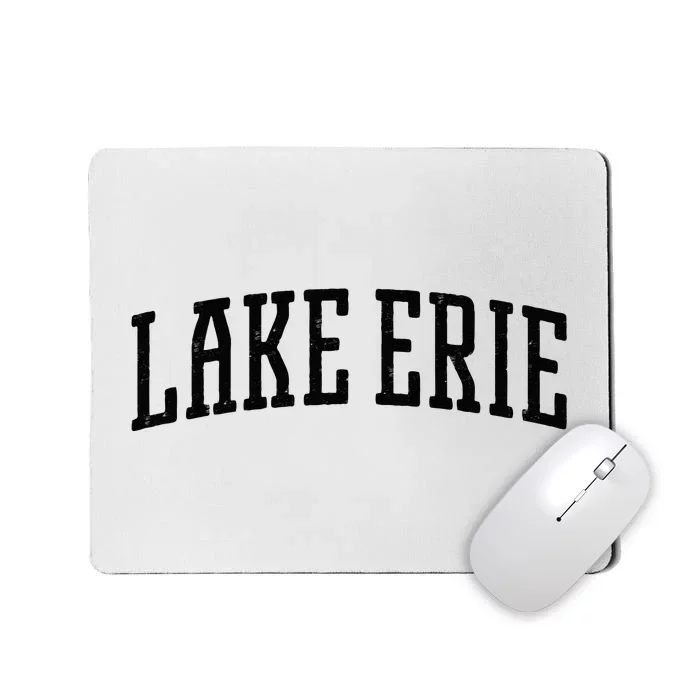 Lake Erie Vintage Mousepad