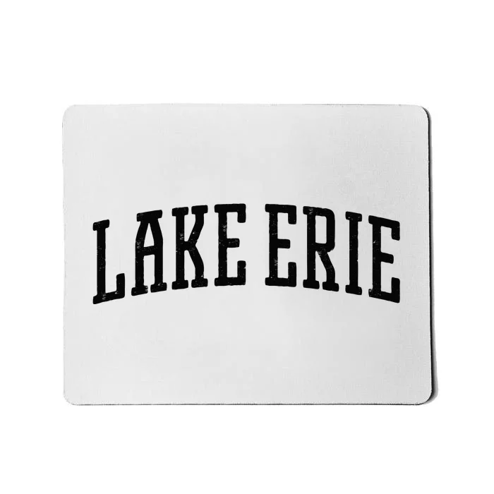 Lake Erie Vintage Mousepad