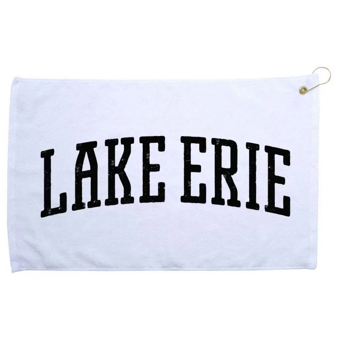 Lake Erie Vintage Grommeted Golf Towel