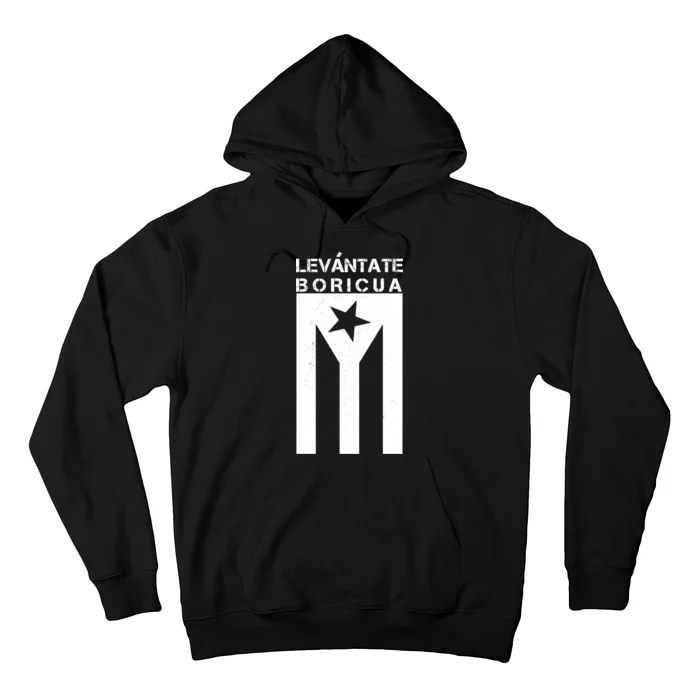 Levantate Boricua Flag Ricky Renuncia Hoodie