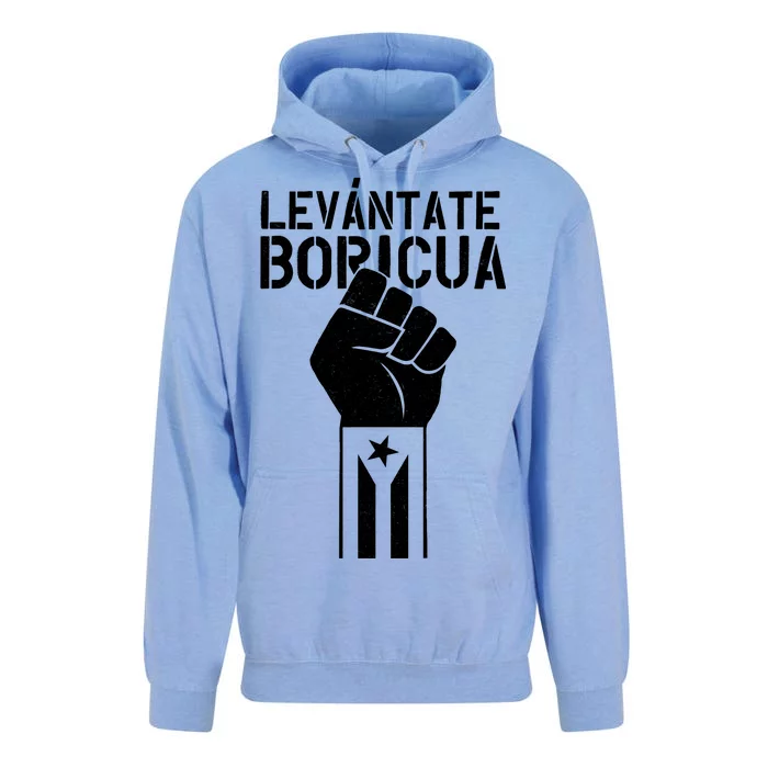 Levantate Boricua Ricky Renuncia Puerto Rico Unisex Surf Hoodie