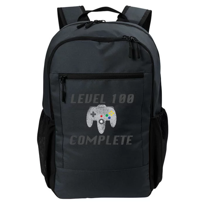 Level 100 Complete 100th Birthday Daily Commute Backpack