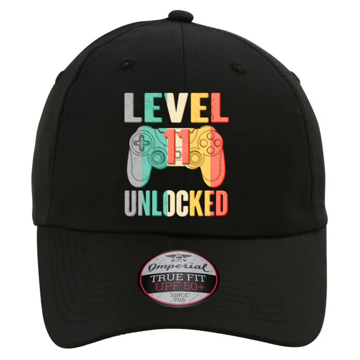 Level 11 Unlocked 11th Birthday The Original Performance Cap