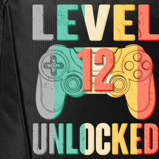 Level 12 Unlocked Twelve Years Old City Backpack