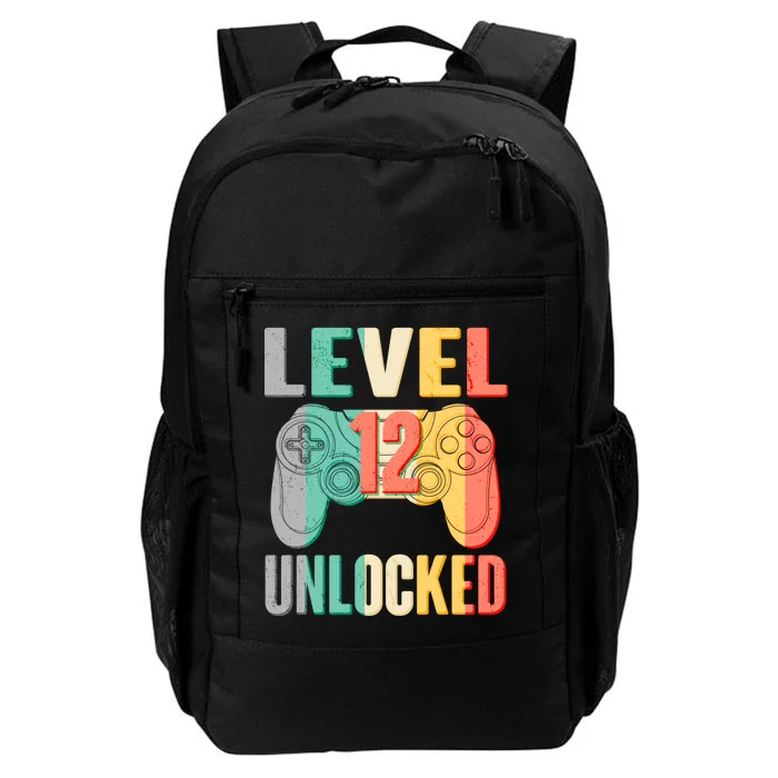 Level 12 Unlocked Twelve Years Old Daily Commute Backpack