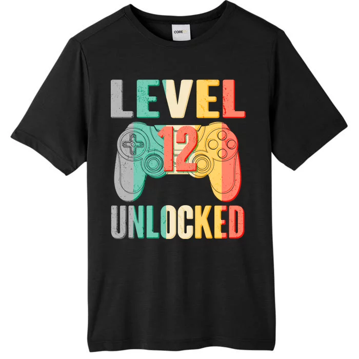 Level 12 Unlocked Twelve Years Old ChromaSoft Performance T-Shirt