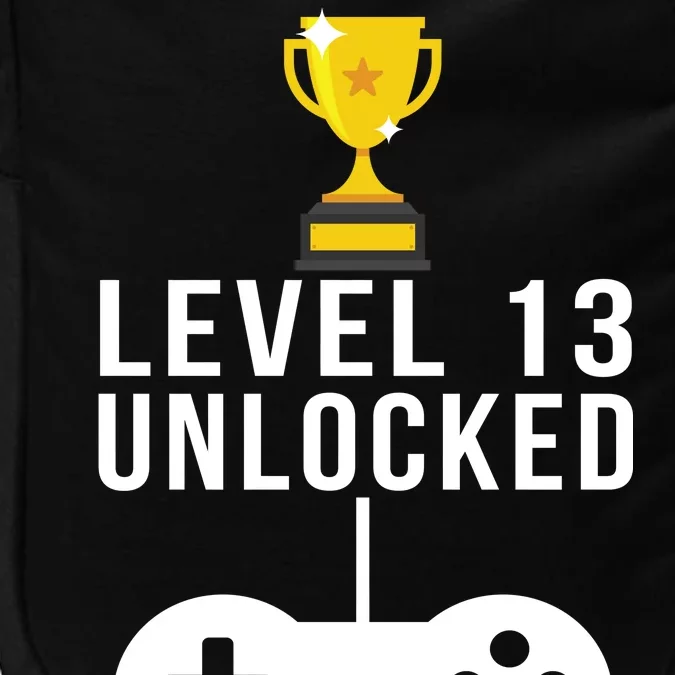 Level 13 Unlocked Official Teenager Impact Tech Backpack