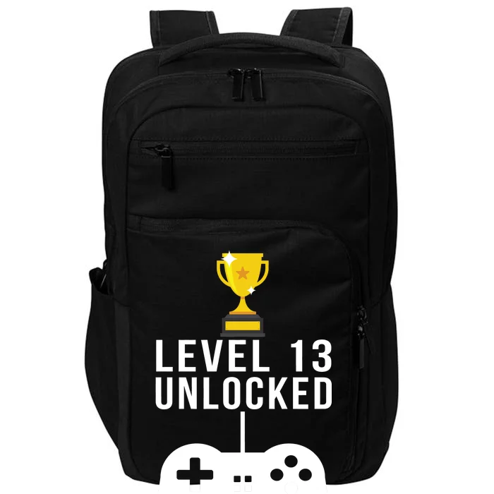 Level 13 Unlocked Official Teenager Impact Tech Backpack