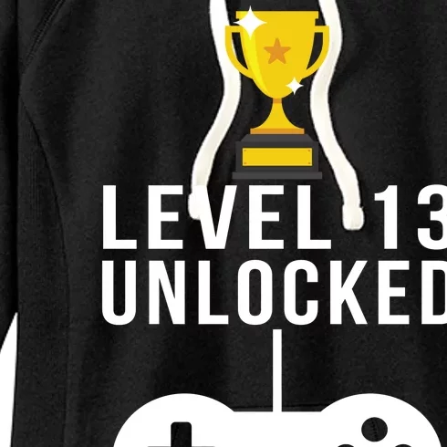 Level 13 Unlocked Official Teenager Women's Fleece Hoodie