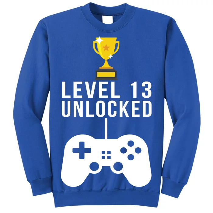 Level 13 Unlocked Official Teenager Sweatshirt